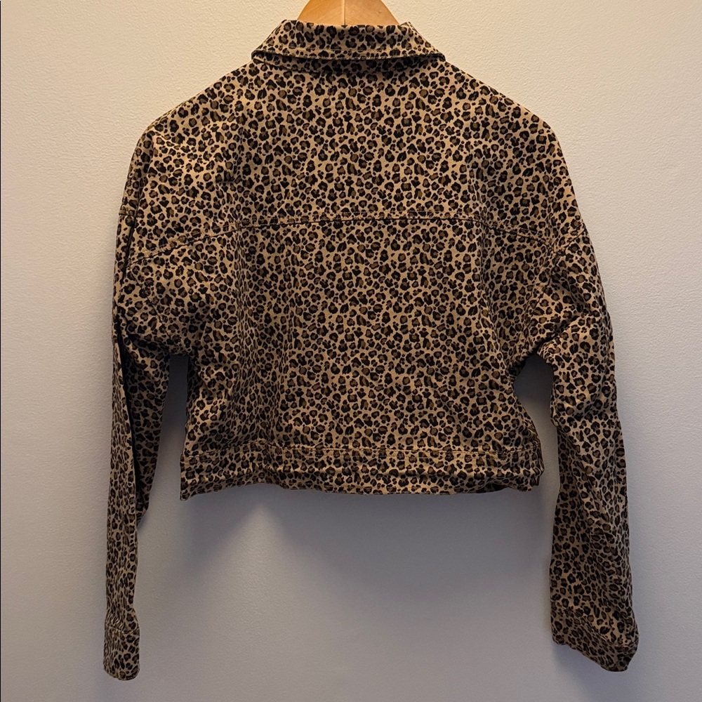 Iris Cropped Jacket - image 2